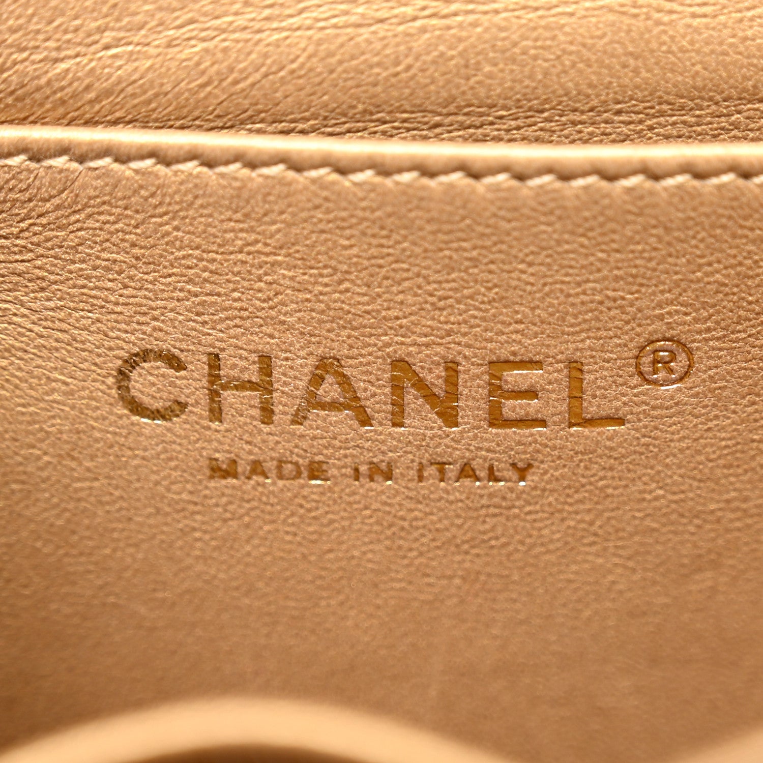 Chanel Goatskin Quilted Chic Pearls Flap Black 6 of 12