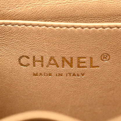 Chanel Goatskin Quilted Chic Pearls Flap Black 6 of 12