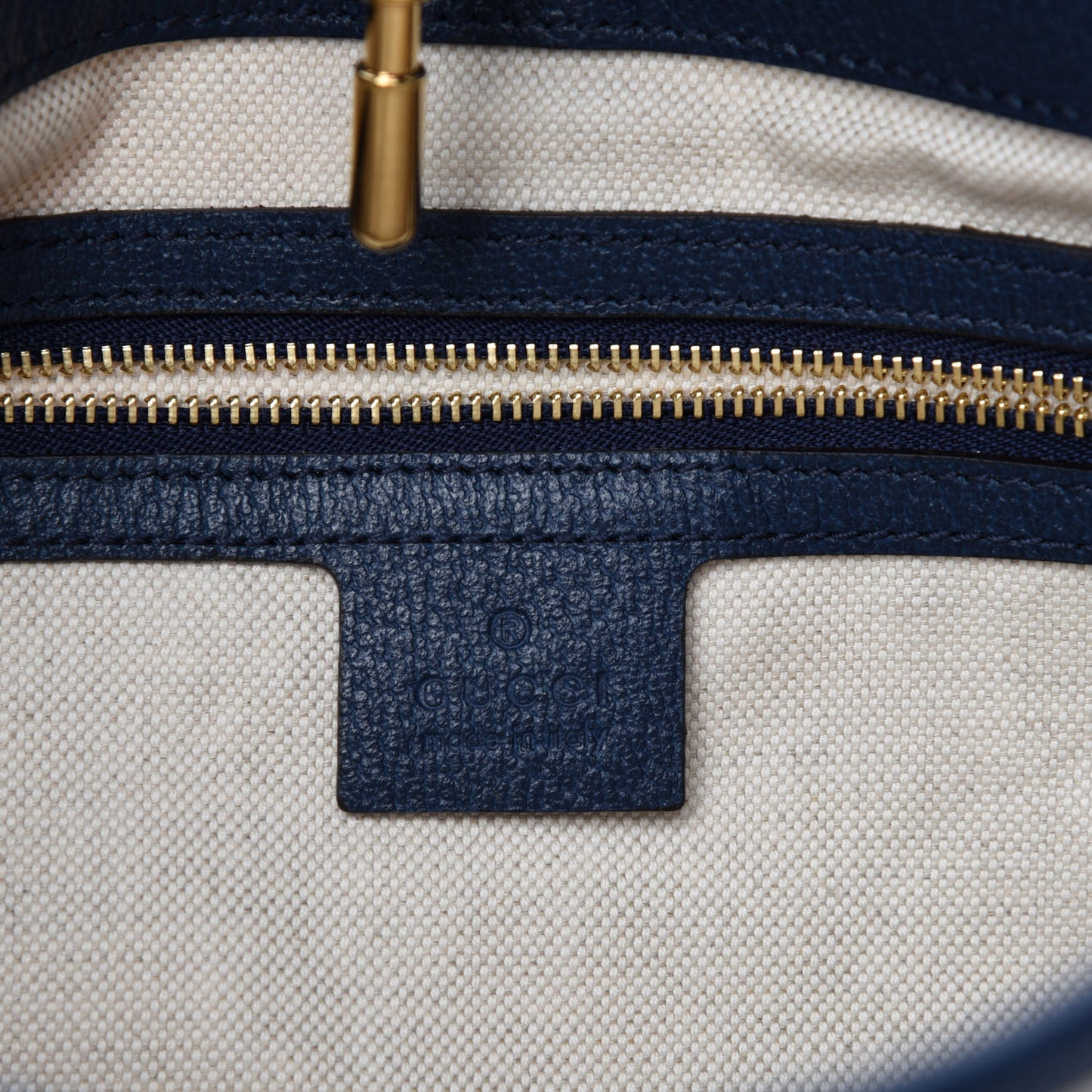 Canvas Flora Medium Jackie Hobo Blue Agata
