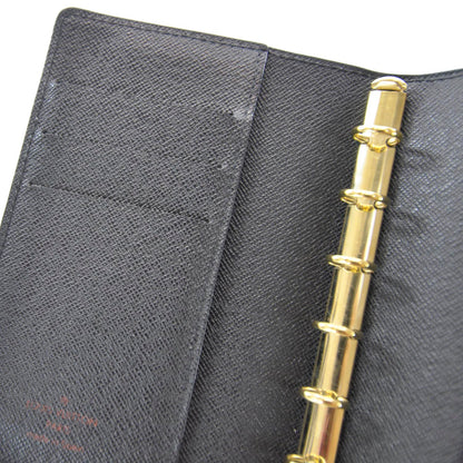 Louis Vuitton Epi Small Ring Agenda Black 6 of 9