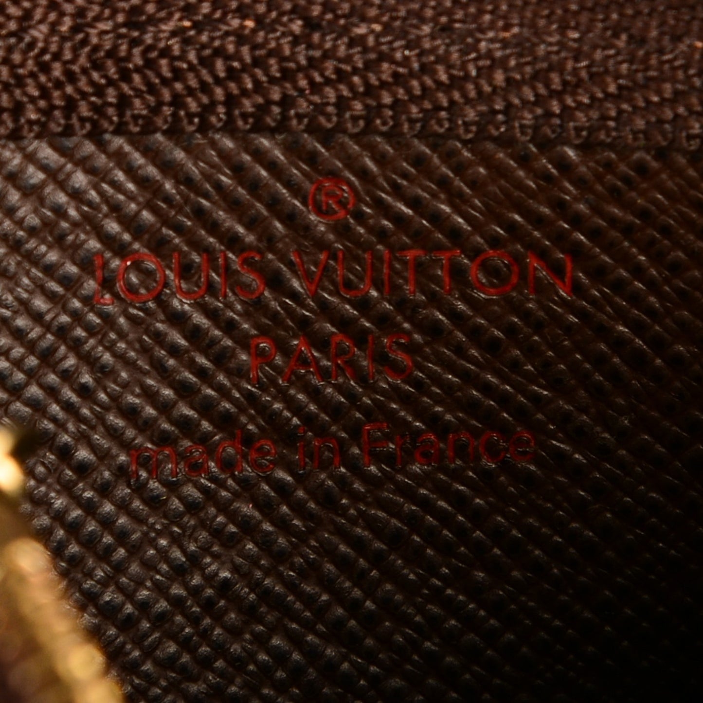 Damier Ebene Key Pouch