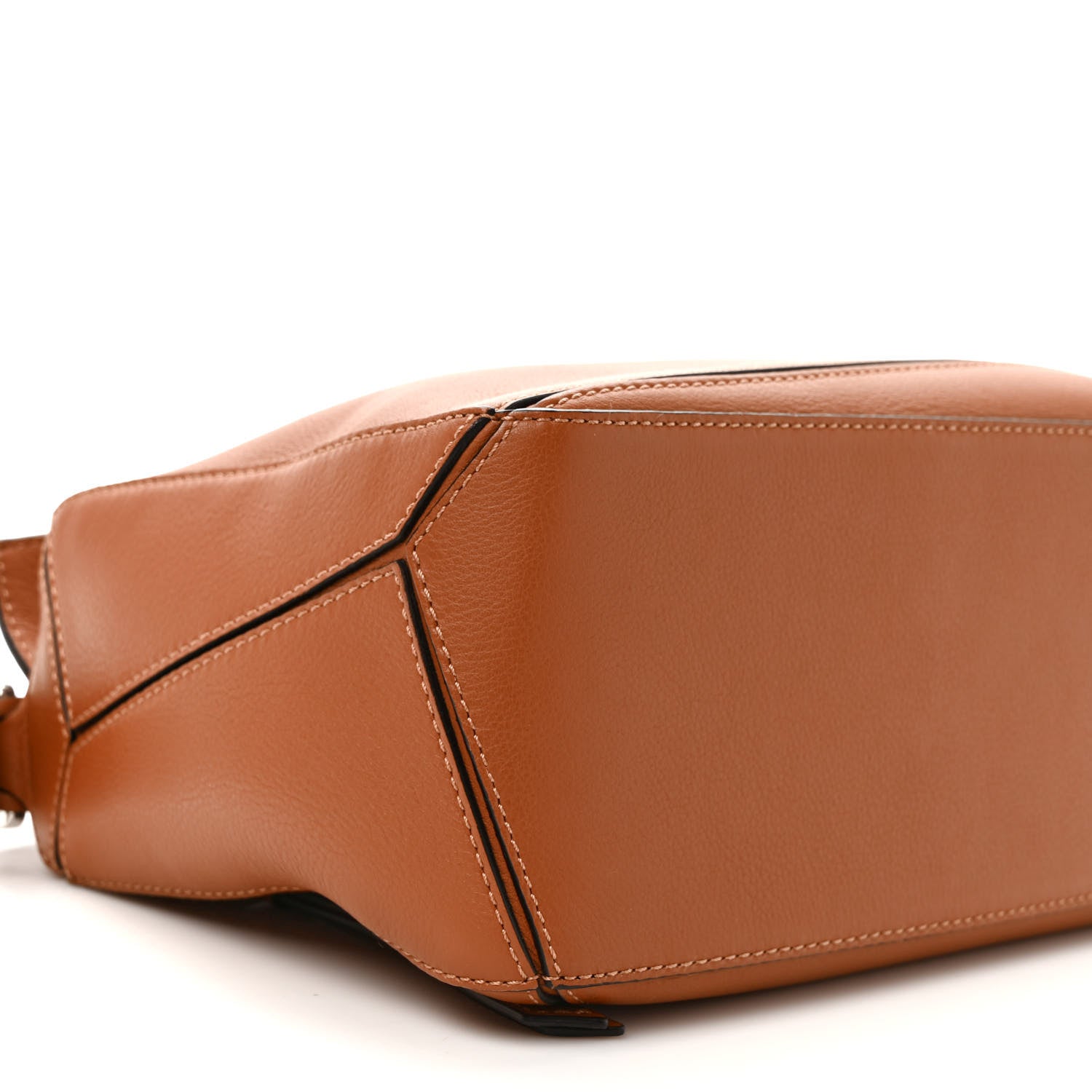 Loewe Calfskin Small Puzzle Bag Tan 7 of 8