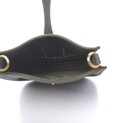 Hermes Taurillon Maurice Amazone Evelyne TPM Vert Olive Sauge 5 of 11