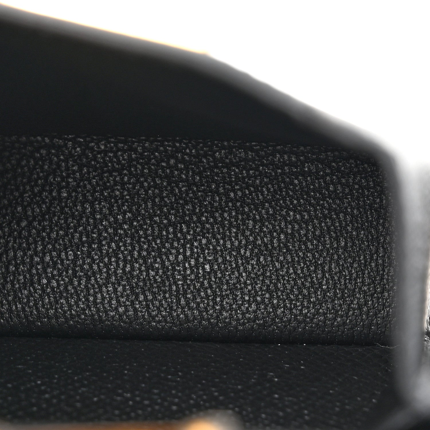 Hermes Epsom Kelly Multi Pocket Pochette To Go Black 6 of 12