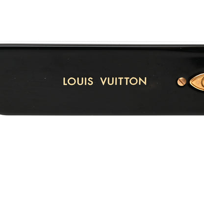 Louis Vuitton LOUIS VUITTON My LV Flower Sunglasses Z1750W Black 5 of 10