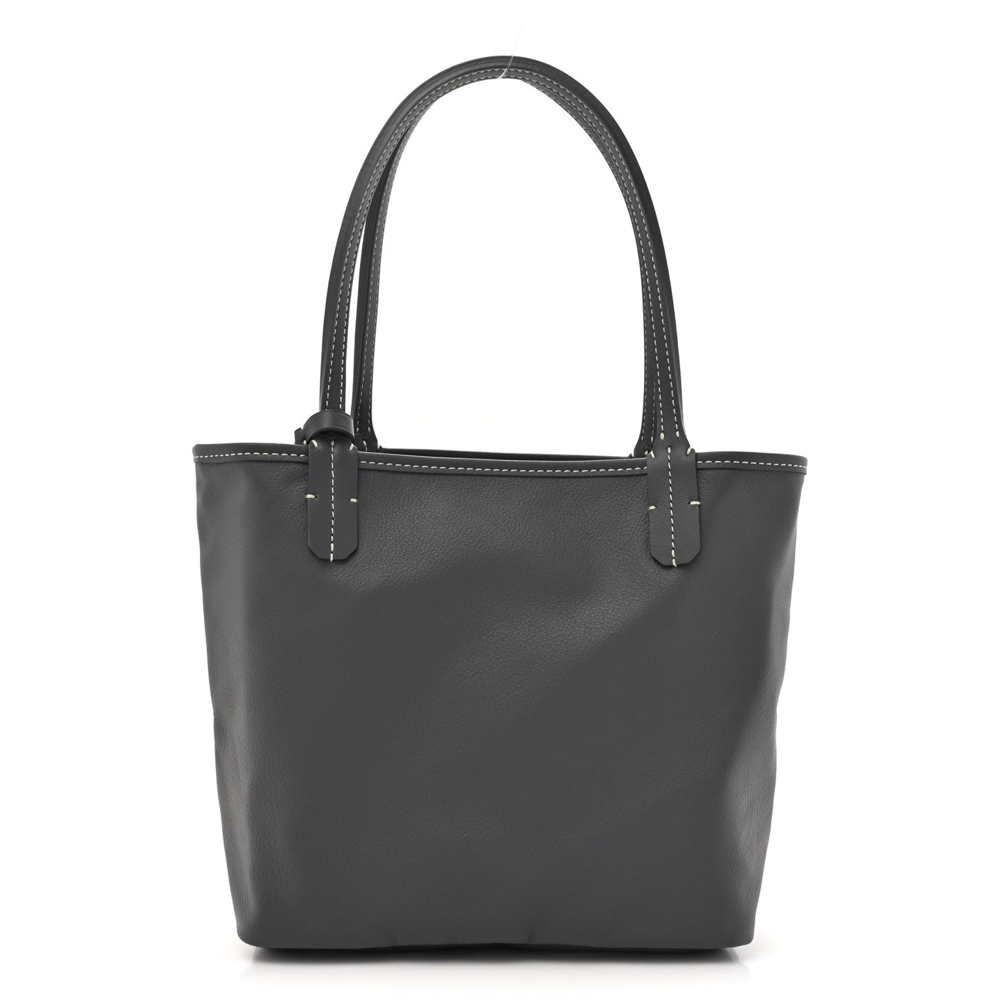 Goyardine Reversible Mini Anjou Grey