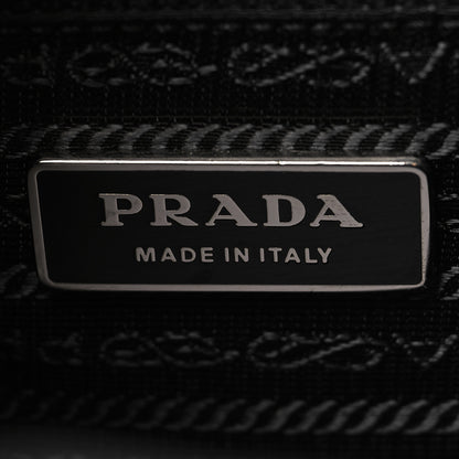 Prada Tessuto Nylon Messenger Bag Black 6 of 9