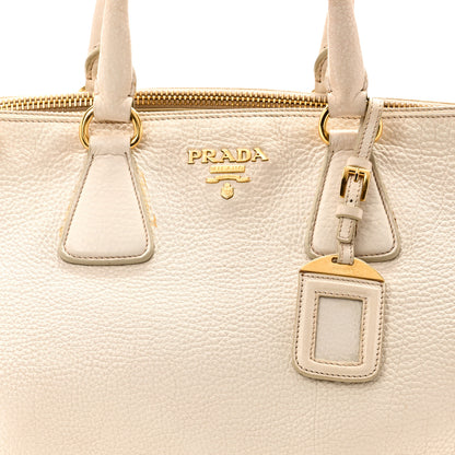 Prada Vitello Daino Tote Talco 7 of 10