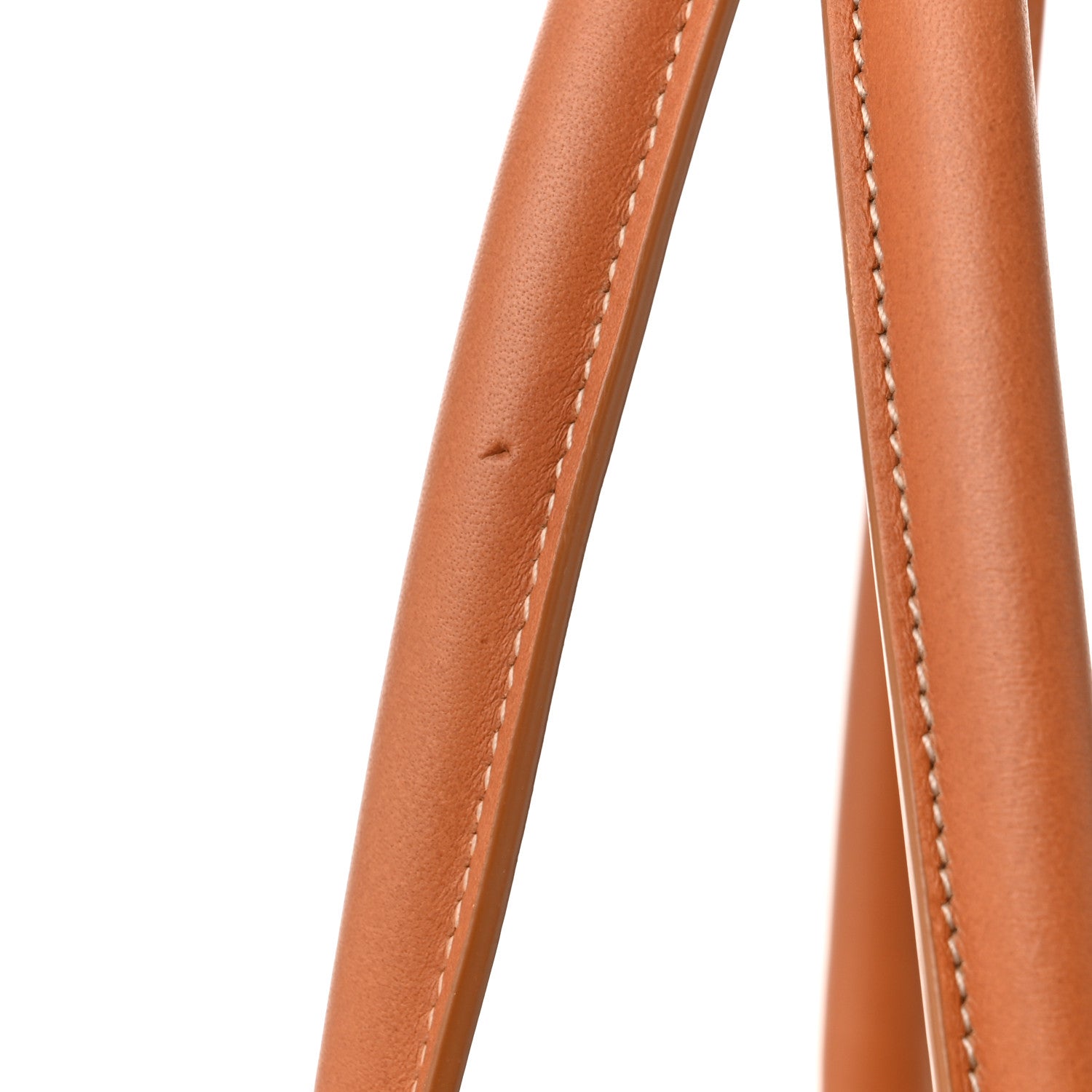 Celine Canvas Calfskin Logo Print Horizontal Cabas Natural Tan 13 of 13