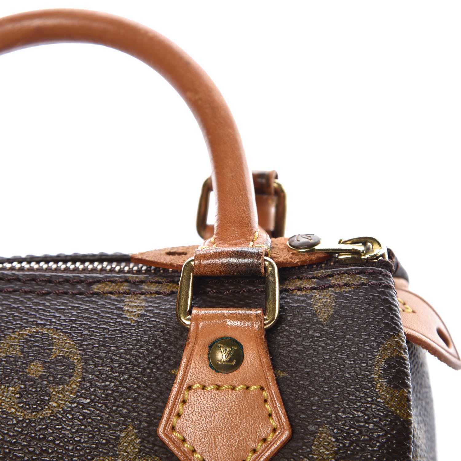 Louis Vuitton Monogram Mini Sac HL Speedy 10 of 11