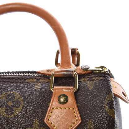 Louis Vuitton Monogram Mini Sac HL Speedy 10 of 11