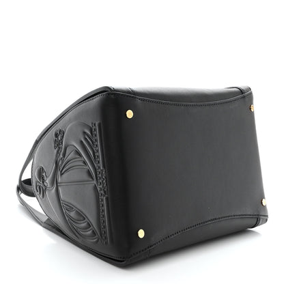 Lanvin Smooth Calfskin Mini Tote Black 4 of 9