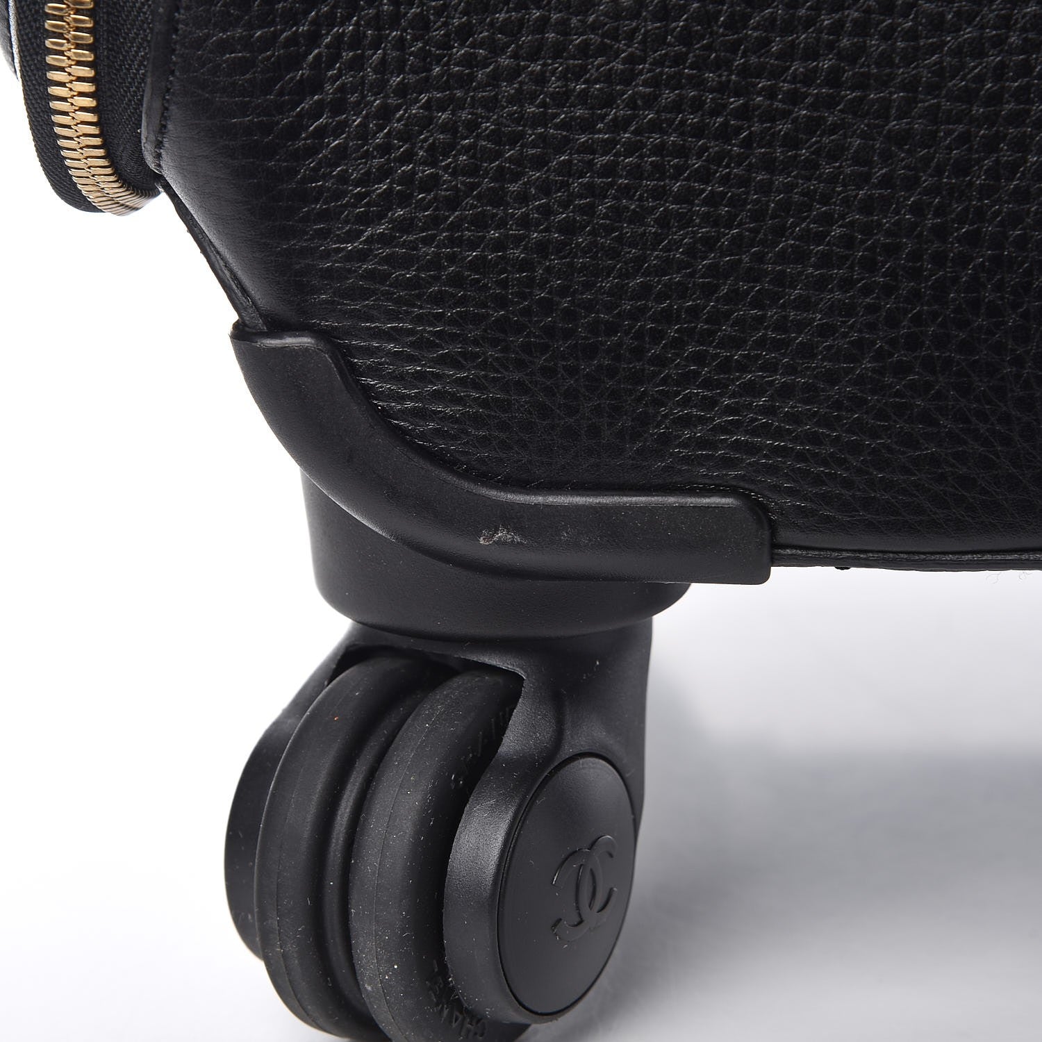 Chanel Calfskin Quilted Coco Case Trolley Black 10 of 15