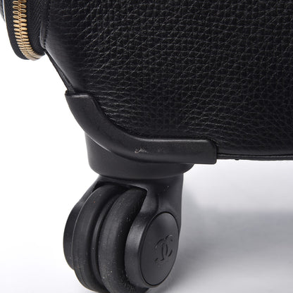 Chanel Calfskin Quilted Coco Case Trolley Black 10 of 15