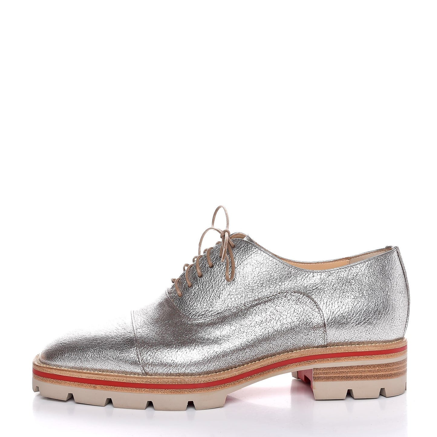 Kid Lame Hubertus Donna Oxfords 36 Roche