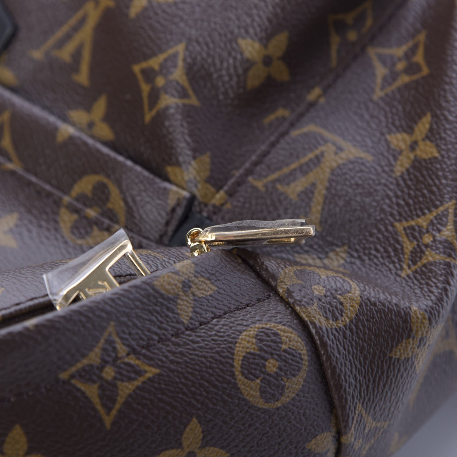 Louis Vuitton Monogram Palm Springs Backpack MM 7 of 11