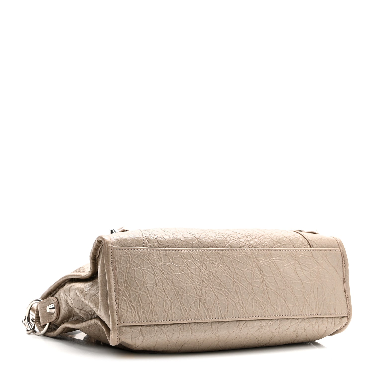Balenciaga Agneau Arena Silver Hardware Small Le City Stone Beige 4 of 11