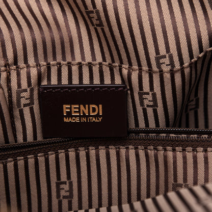 Fendi Calfskin Colorblock Large Chameleon Tote Biscotto 6 of 11