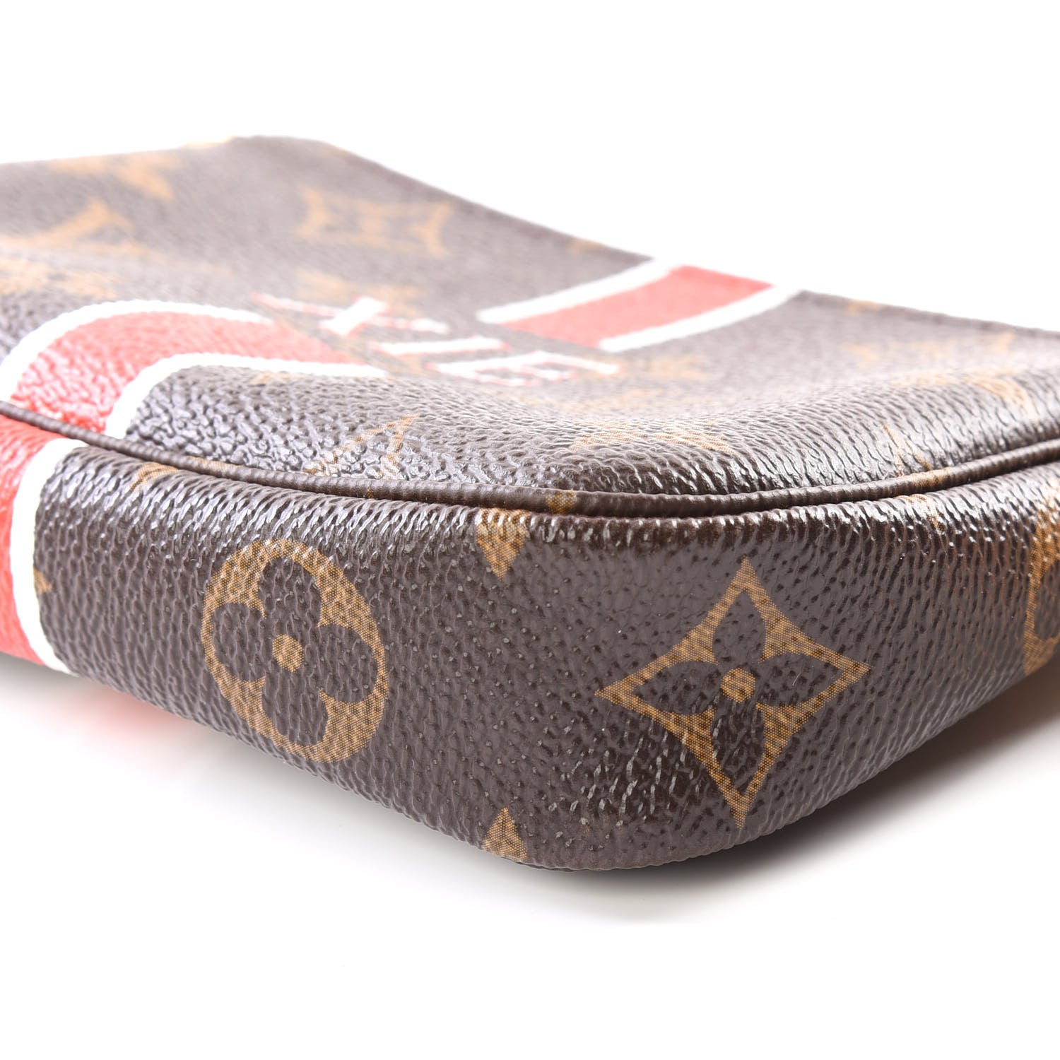 Louis Vuitton Monogram My LV Heritage Mini Pochette Accessories White Rouge 6 of 10