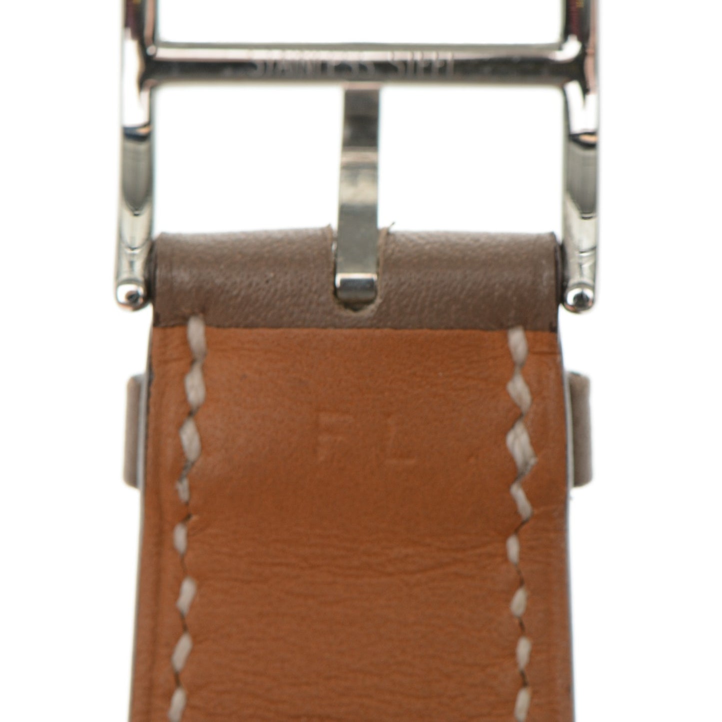 Swift 38mm Apple Watch Double Tour Band Etoupe