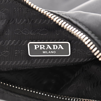 Prada Tessuto Nylon Saffiano Re-Edition 2006 Shoulder Bag Black 6 of 12