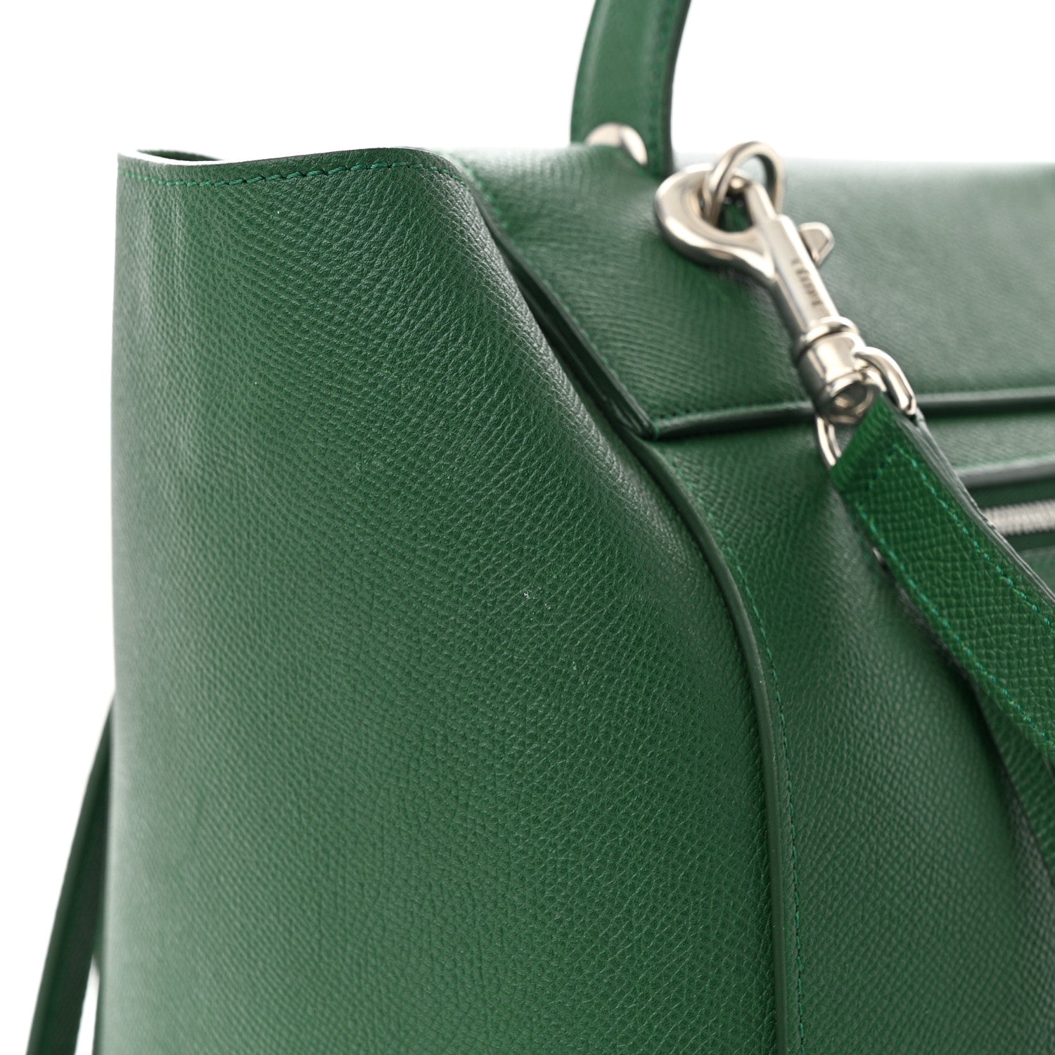 Celine Grained Calfskin Mini Belt Bag Amazone 11 of 12