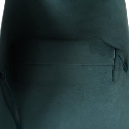 Saint Laurent Calfskin Large Shopping Tote Deep Turquoise 6 of 10