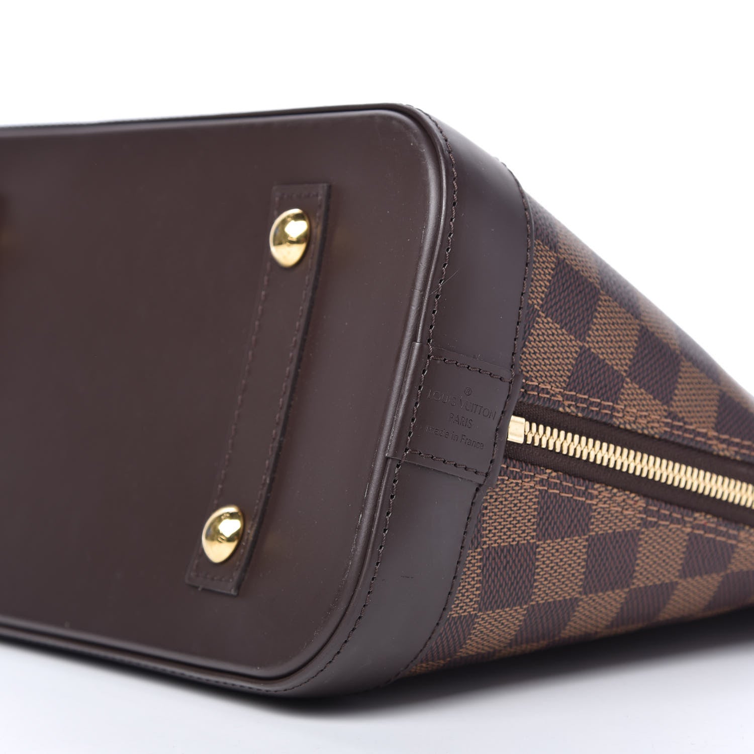 Louis Vuitton Damier Ebene Alma PM 7 of 9