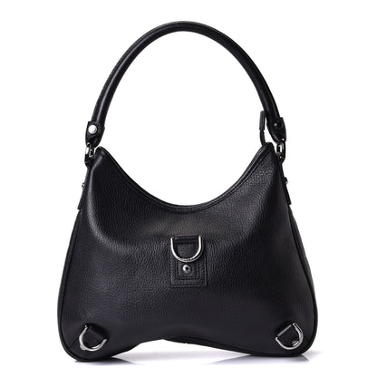 Gucci Calfskin Abbey D Ring Hobo Black 1 of 6