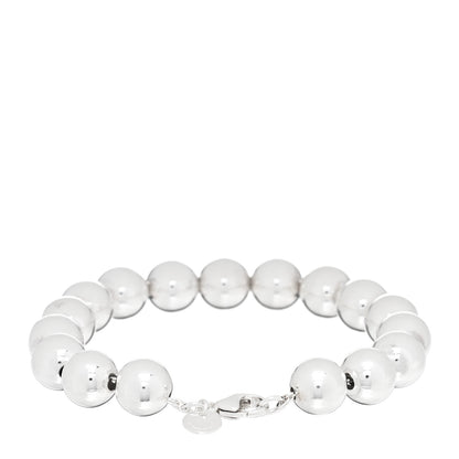 Tiffany Sterling Silver 10mm Hardwear Ball Bracelet 2 of 3