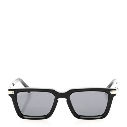 Louis Vuitton LOUIS VUITTON Acetate Z1974U Sunglasses Black 2 of 8