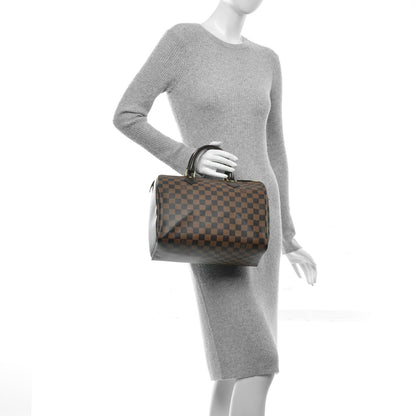 Louis Vuitton Damier Ebene Speedy 30 2 of 8