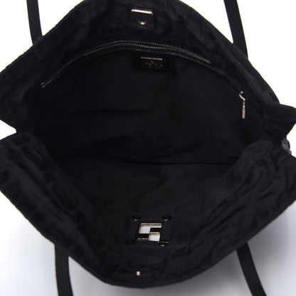 Fendi Zucca Tote Black 5 of 9