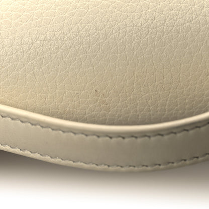Loro Piana Grained Calfskin L19 Extra Pocket Pouch Whisper White 10 of 10