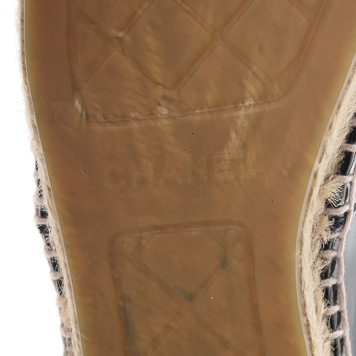 Patent CC Espadrilles 39 Black