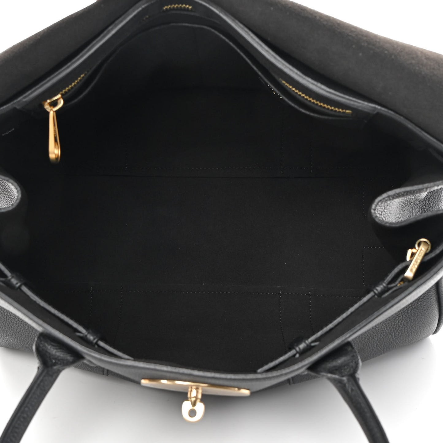 Small Classic Grain Bayswater Black