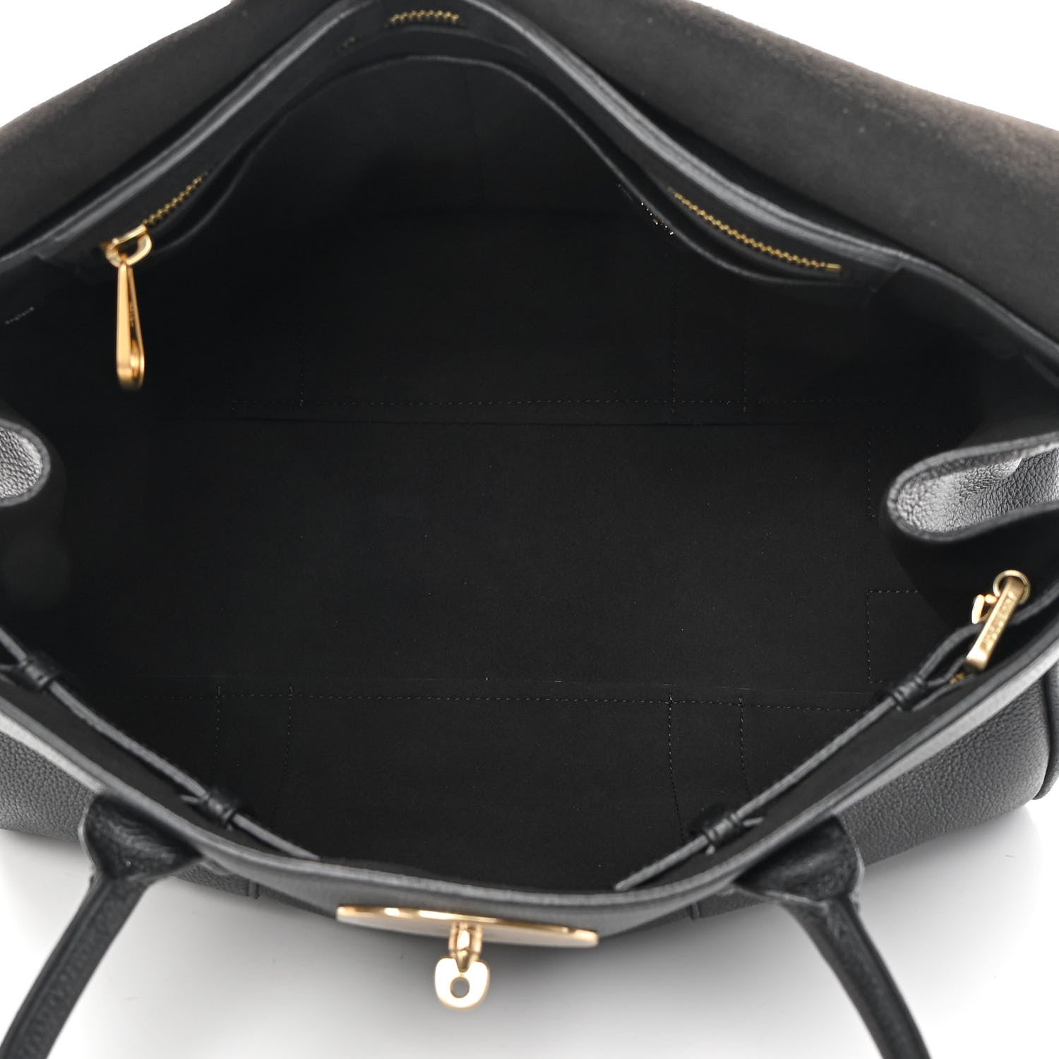 Mulberry Small Classic Grain Bayswater Black 5 of 12