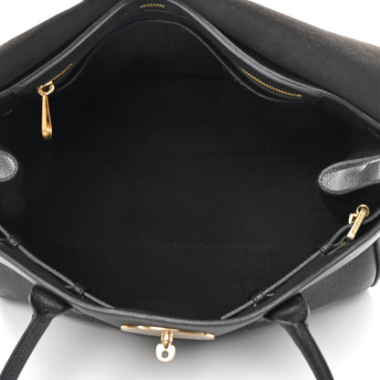 Mulberry Small Classic Grain Bayswater Black 5 of 12