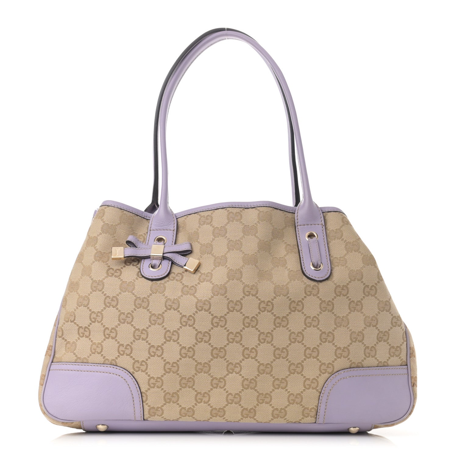 Gucci Monogram Medium Princy Tote Lilac 1 of 11