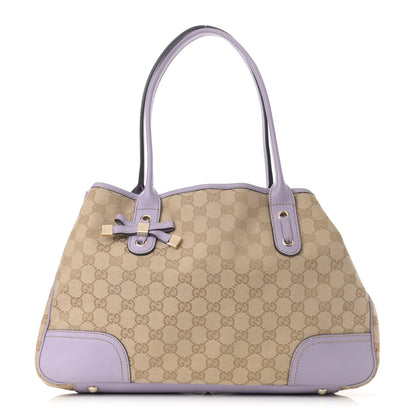 Gucci Monogram Medium Princy Tote Lilac 1 of 11