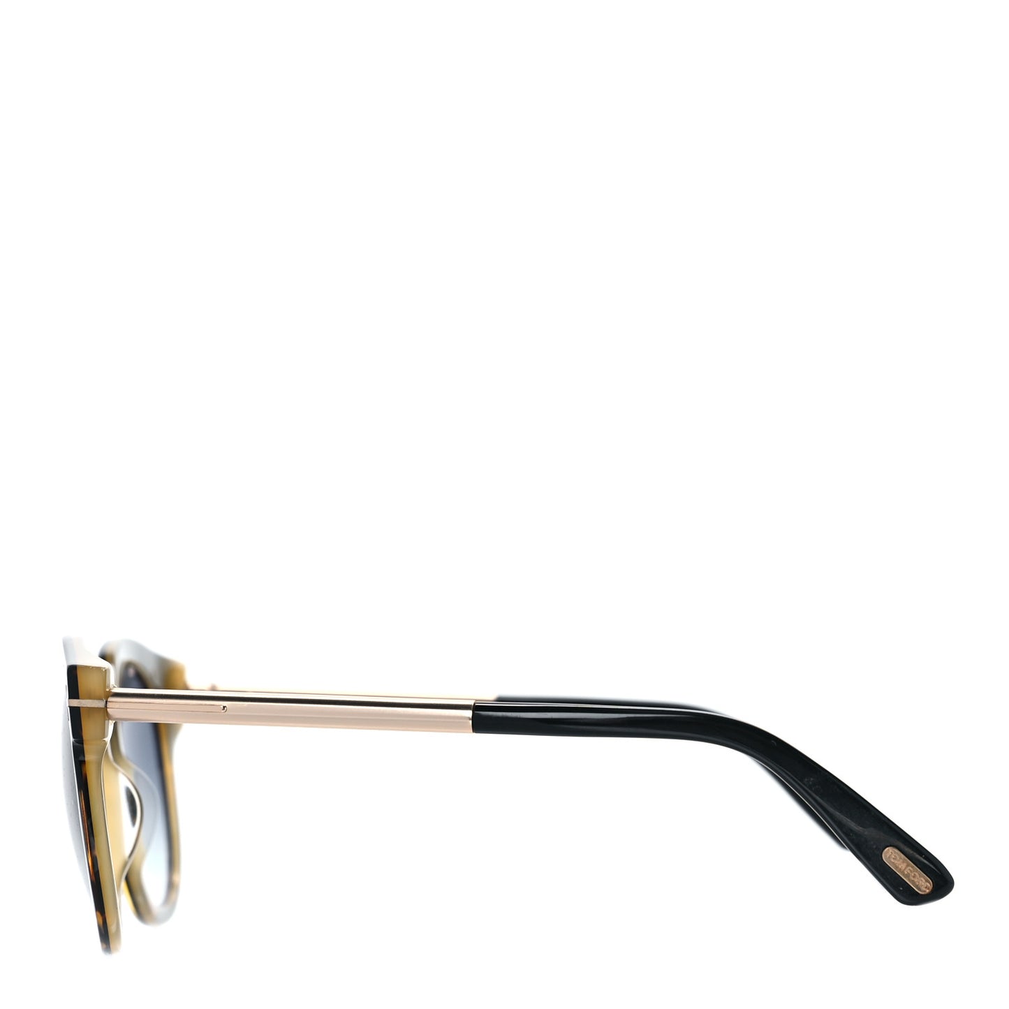 Janina Round Sunglasses TF435 Tortoise Black