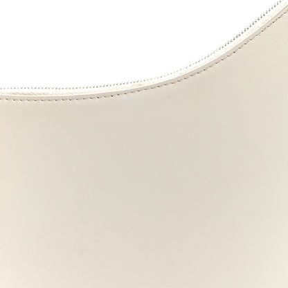 The Row Smooth Calfskin Half Moon Shoulder Bag New Ivory 7 of 9