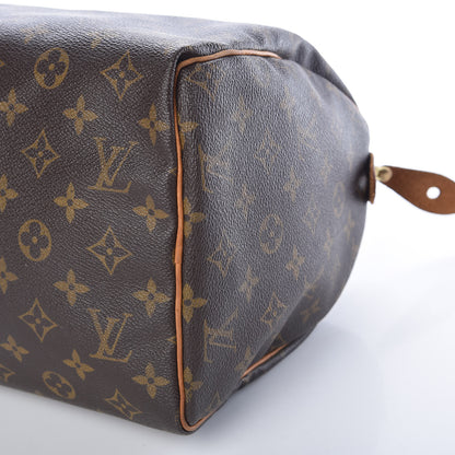 Louis Vuitton Monogram Speedy 30 13 of 13