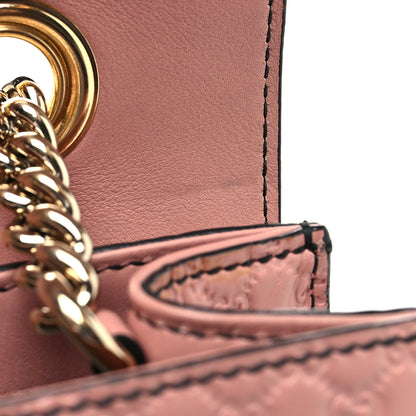 Gucci Microguccissima Medium Emily Chain Shoulder Bag Soft Pink 15 of 17