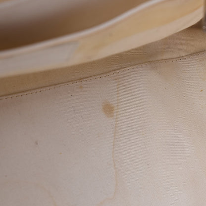 Chanel Calfskin Bowling Bag White 14 of 21