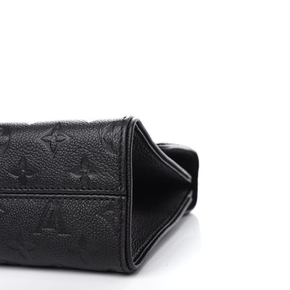 Louis Vuitton Empreinte Saint Sulpice PM Black 8 of 9
