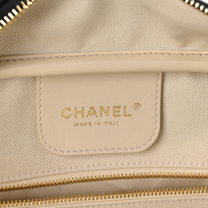 Chanel Suede Calfskin Large Perfect Bowling Bag Black 6 of 11