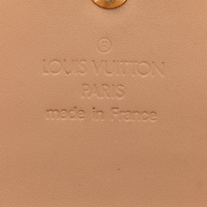 Louis Vuitton Monogram Multicolor Porte Tresor International Wallet Black 6 of 11