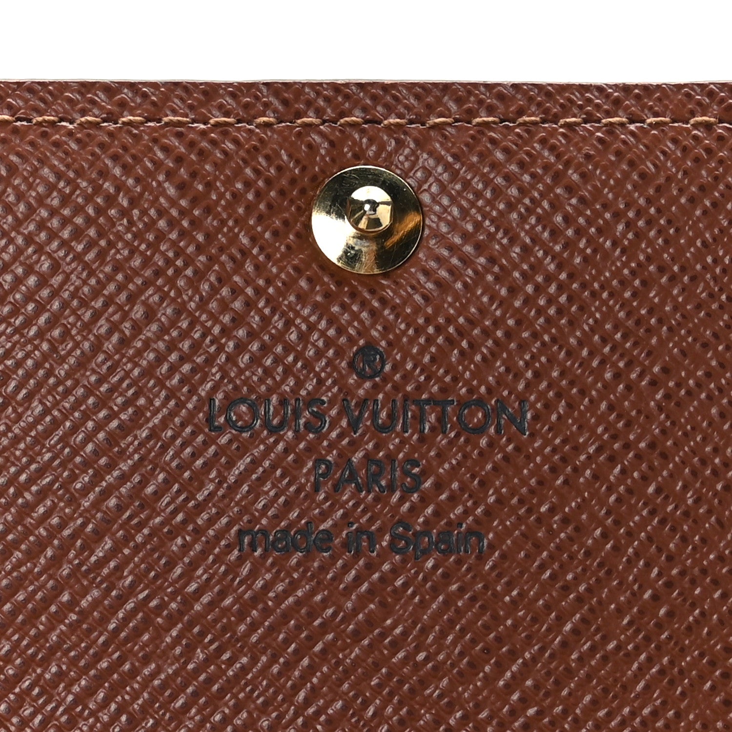 Louis Vuitton Monogram Anais Wallet 7 of 8