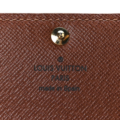 Louis Vuitton Monogram Anais Wallet 7 of 8